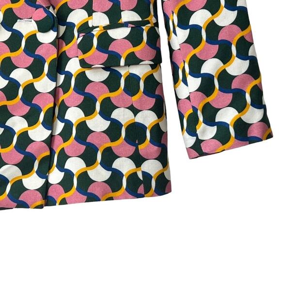 Parden’s The Sander Blazer In Caledon Green Size 2 - Picture 6 of 12